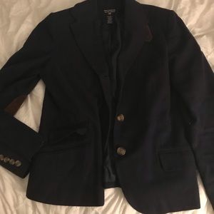 Polo Ralph Lauren Navy blue wool blazer
